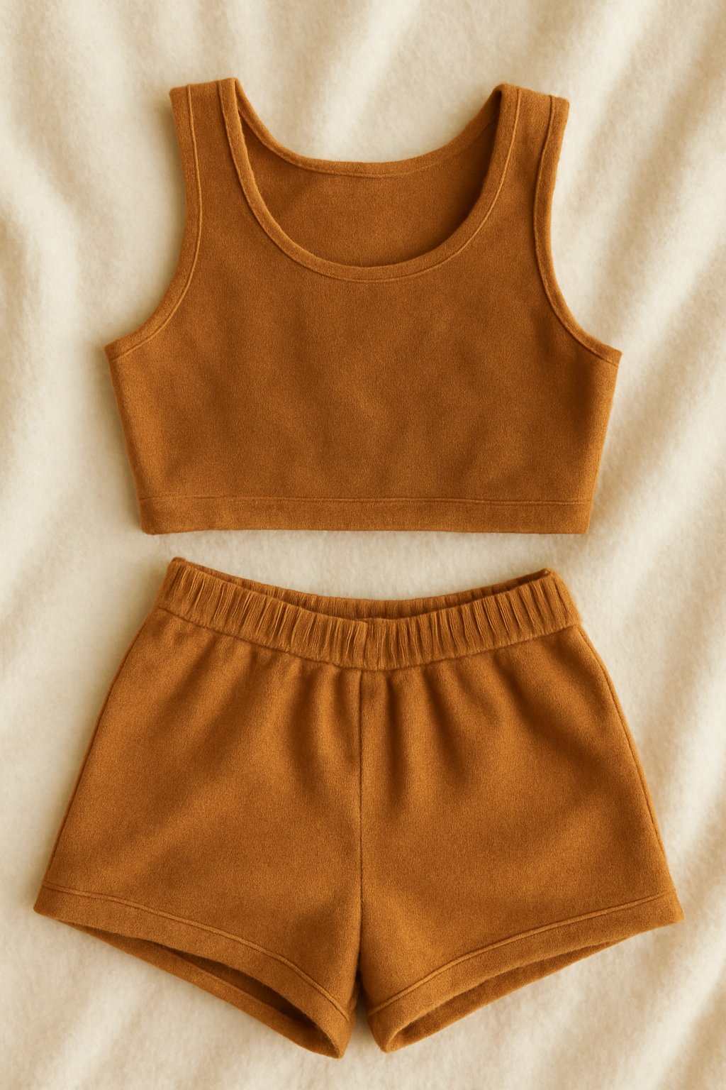 Pijamas Dama Short Top Extra Suaves.