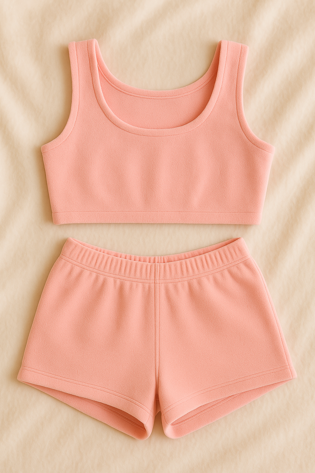Pijamas Dama Short Top Extra Suaves.