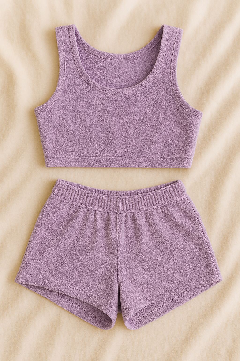 Pijamas Dama Short Top Extra Suaves.